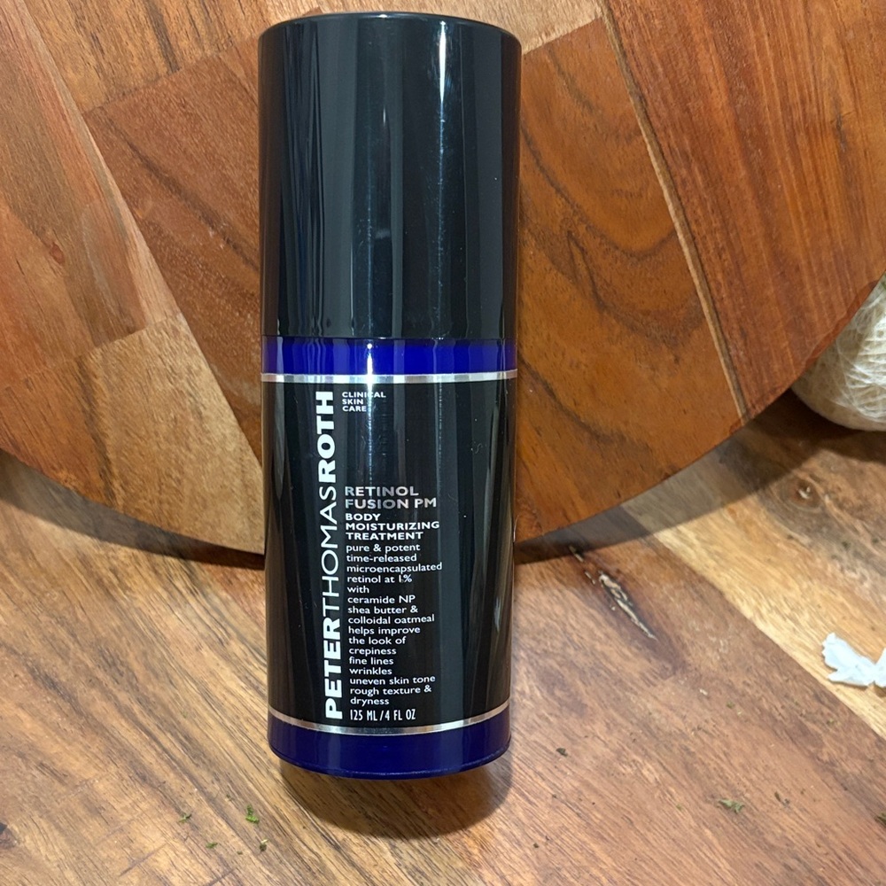 Peter Thomas Roth Retinol Fusion PM Body Moisturizer 4 fl oz- New, never opened
